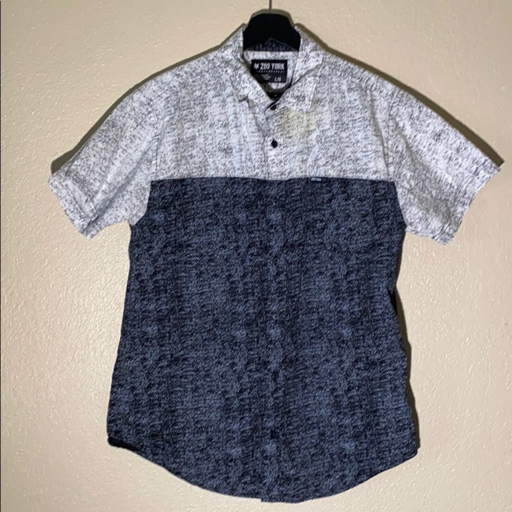 Button down shirt.